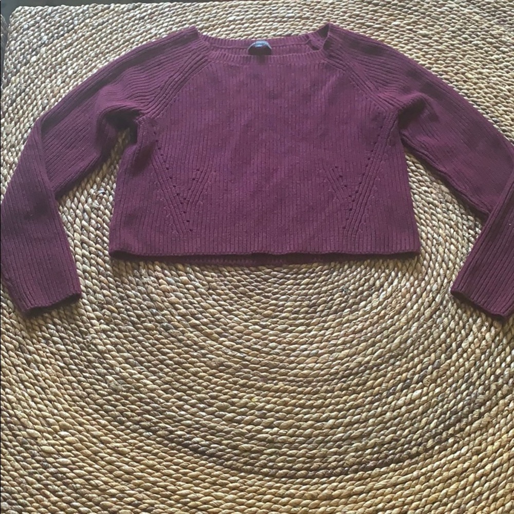 Limited Cropped Sweater